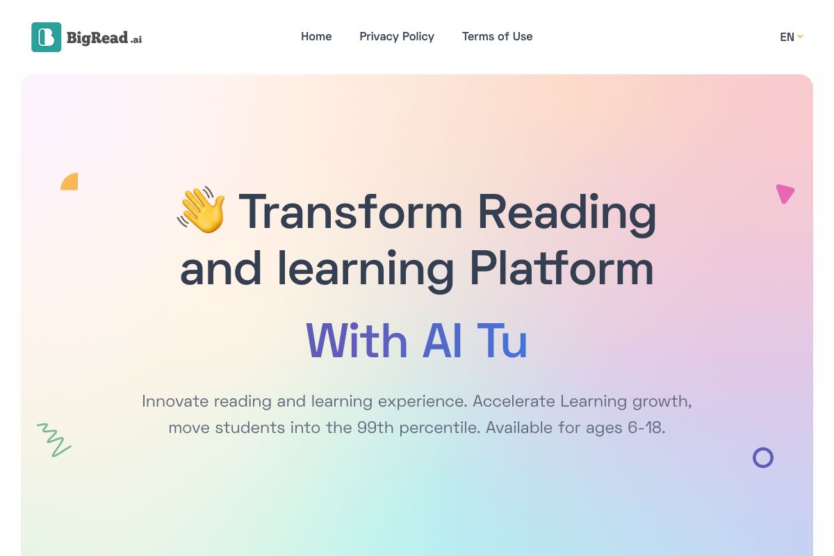 BigRead.ai - Transformative Reading and Learning Platform