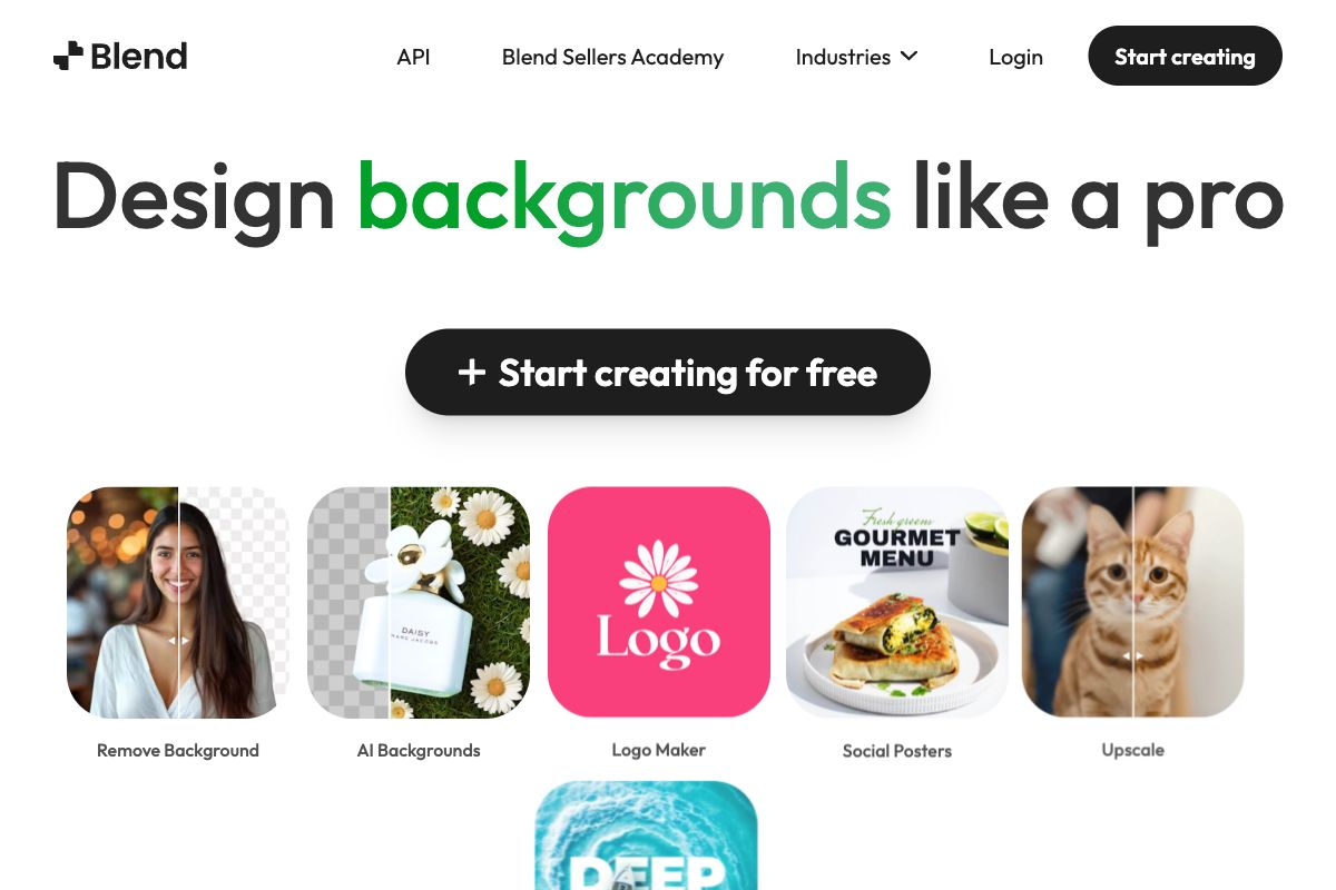 Blend Sellers Academy: Design Tools for Professionals