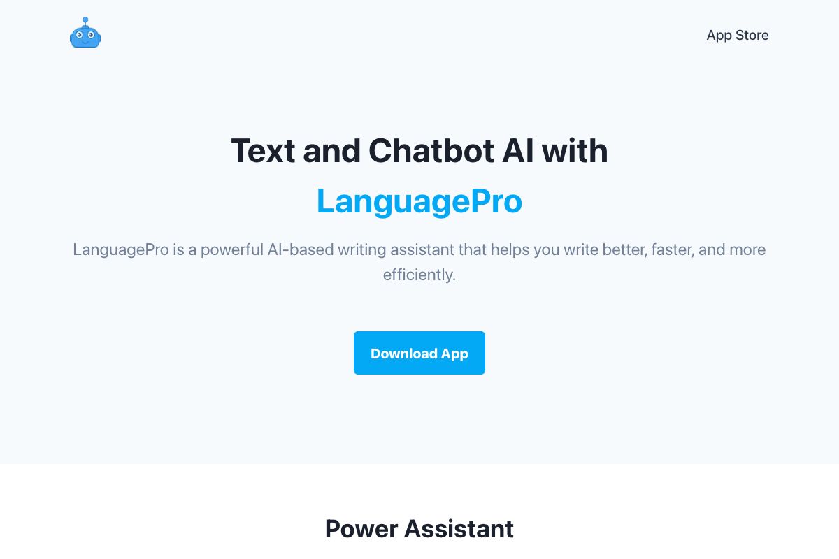 LanguagePro - AI-Based Writing Assistant