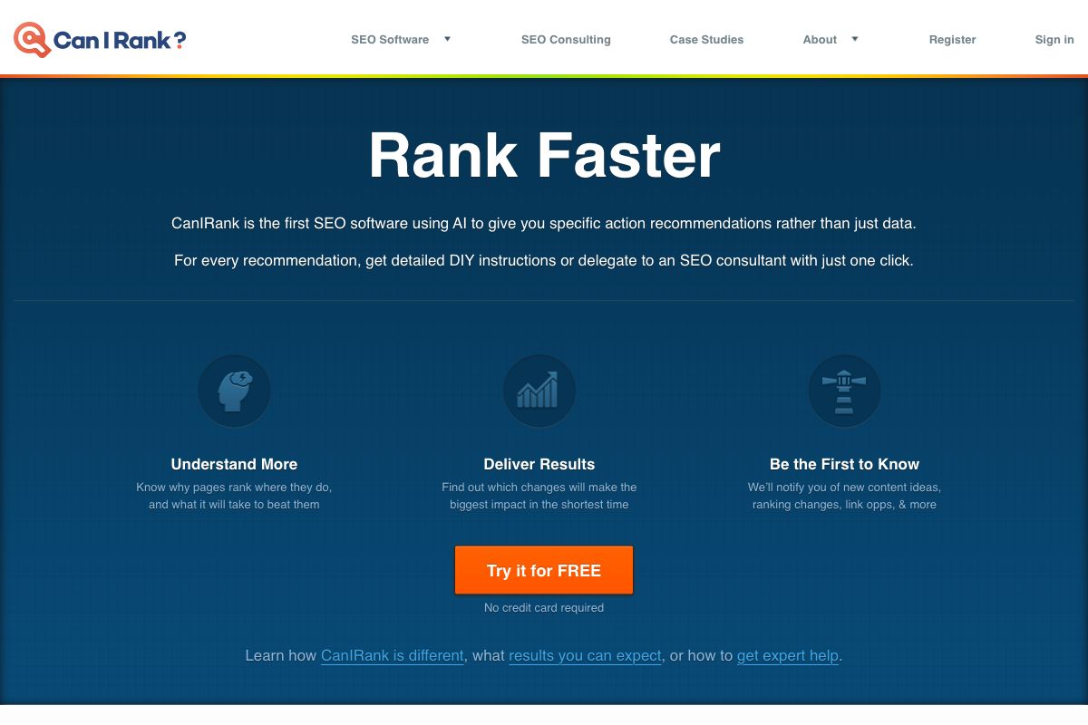 CanIRank - SEO Software