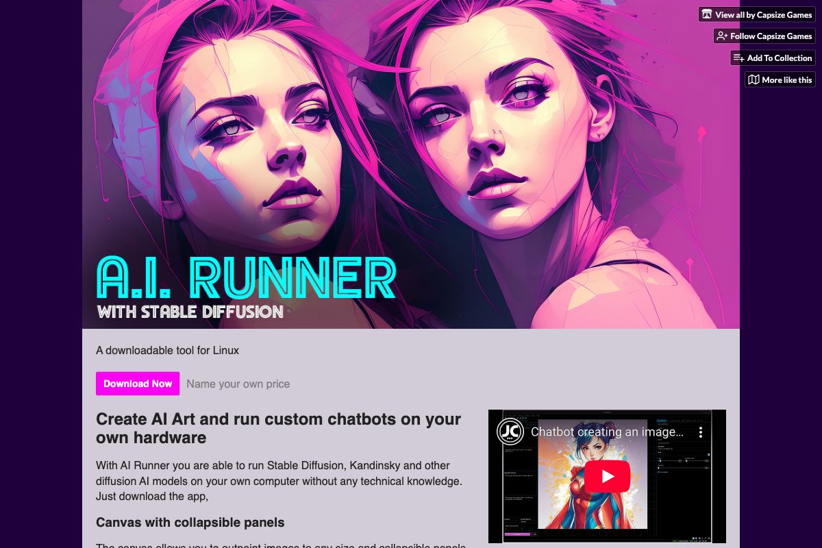 AI Runner by Capsize Games