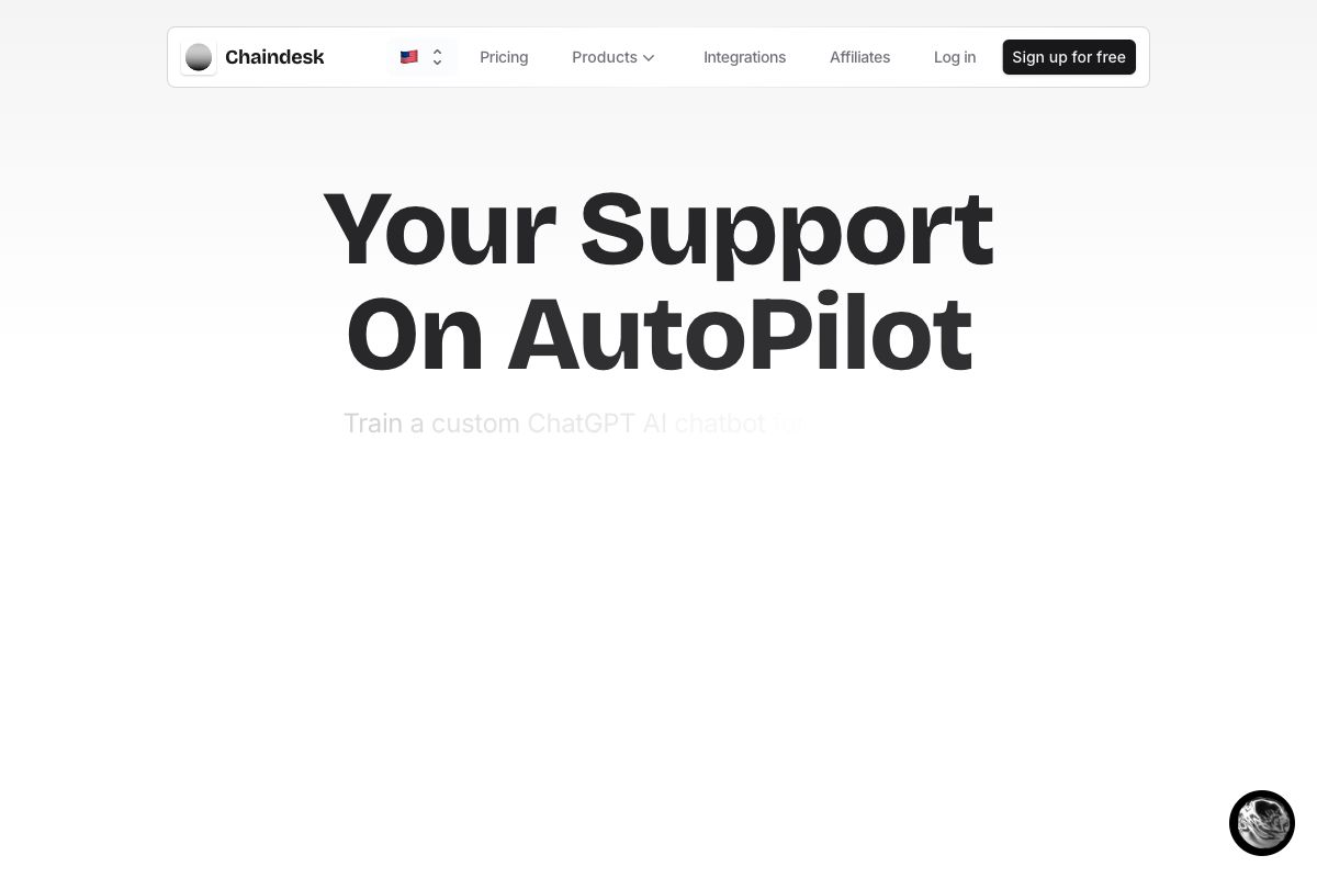 Chaindesk - Your Support On AutoPilot