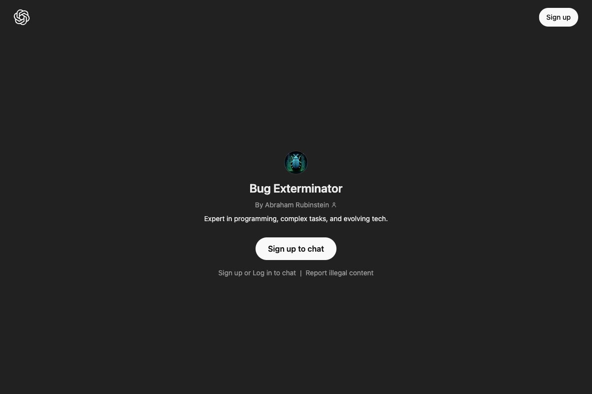 Bug Exterminator