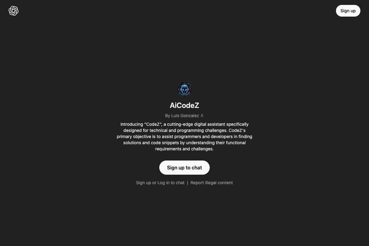 CodeZ - Digital Assistant for Programmers