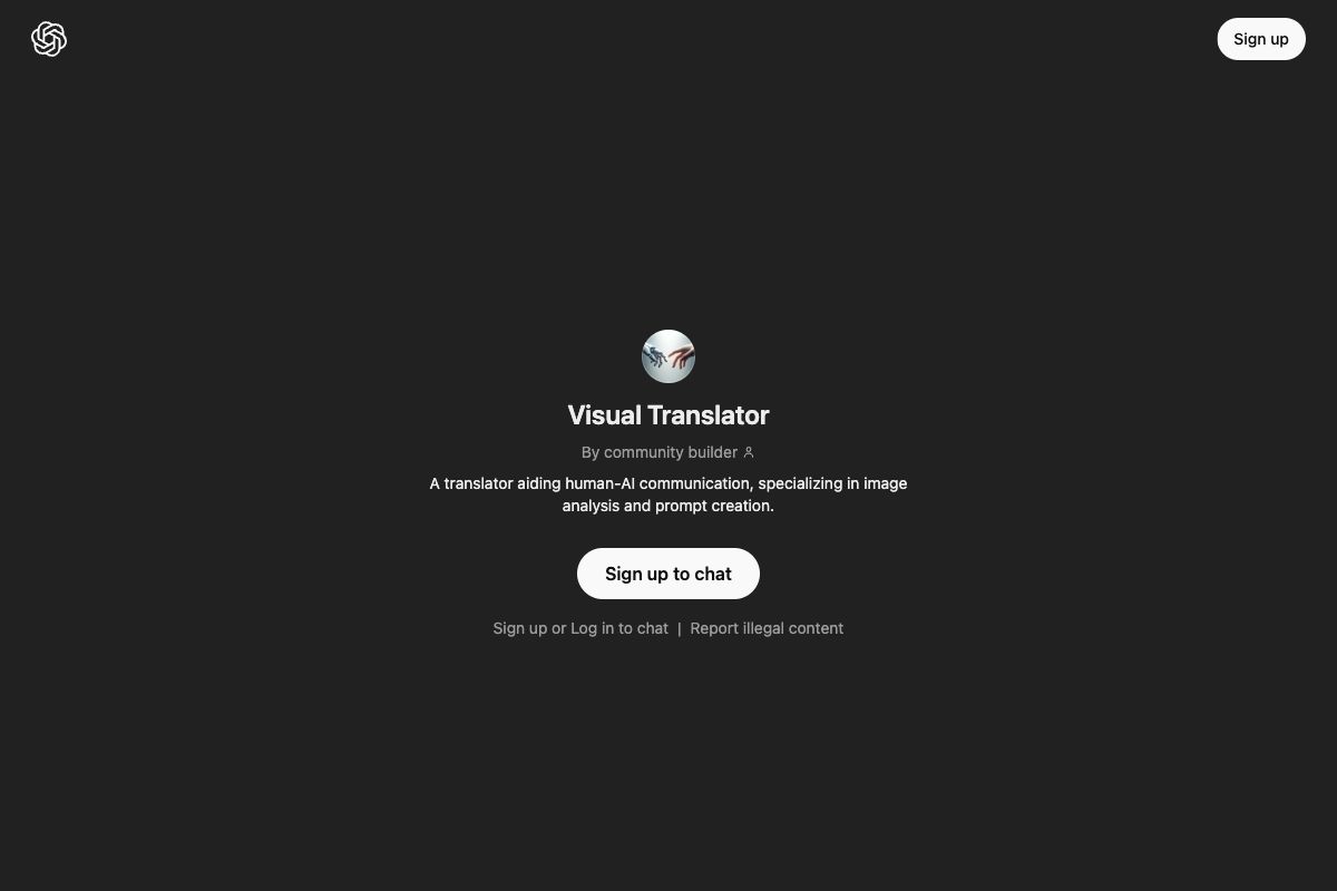 Visual Translator