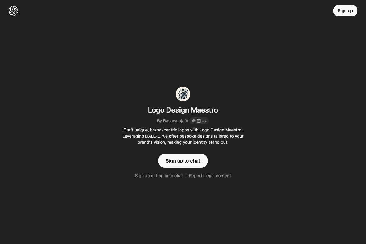 Logo Design Maestro