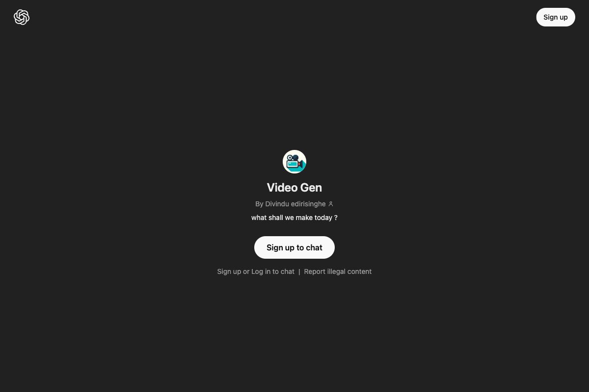 Video Gen - Video Creation and Editing Platform