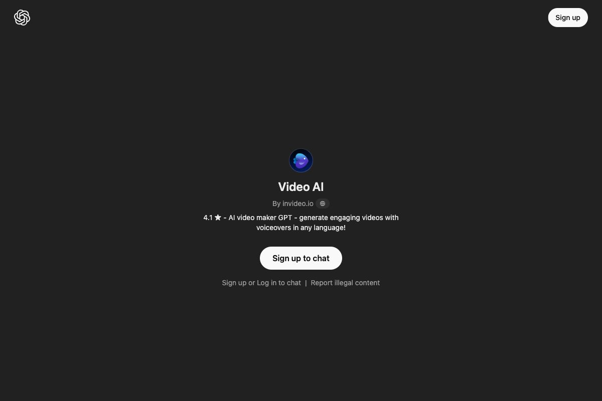 Invideo.io - AI Video Maker