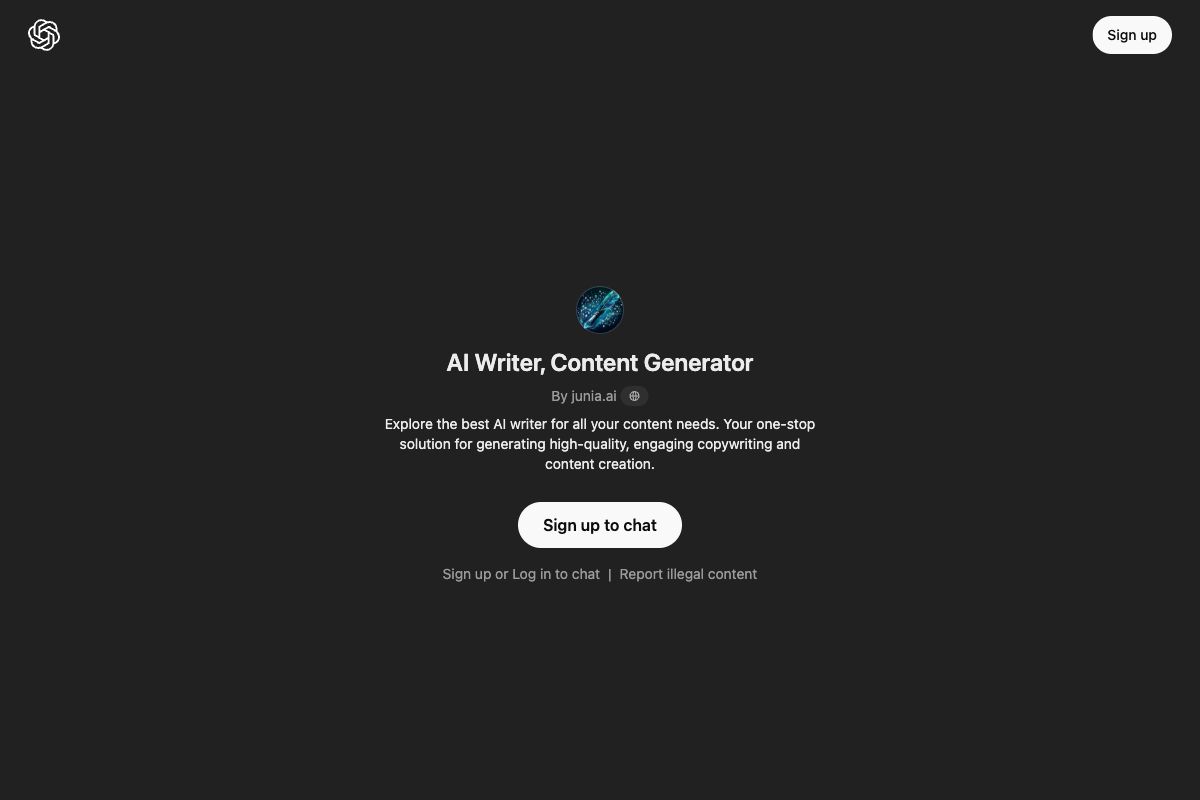 Junia.ai - AI Writer, Content Generator