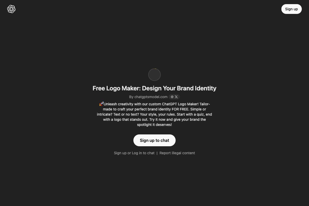 Free Logo Maker: Design Your Brand Identity