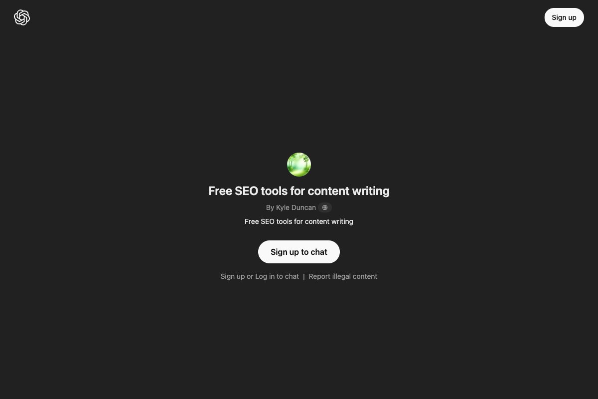 Free SEO Tools for Content Writing