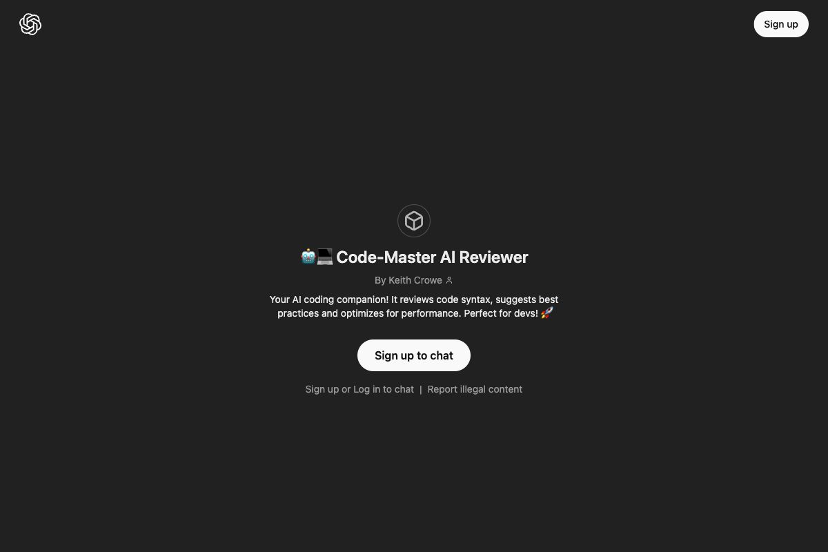 Code-Master AI Reviewer