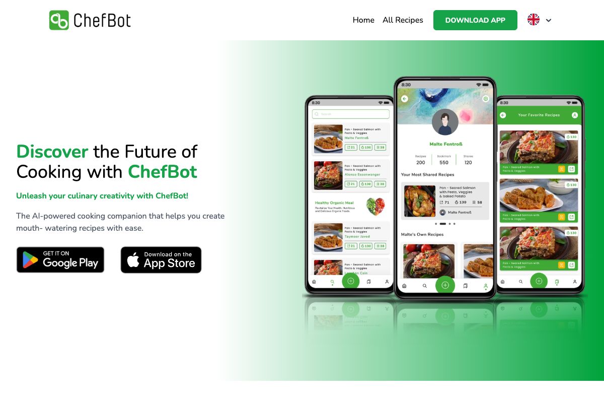 ChefBot: Your AI Cooking Companion