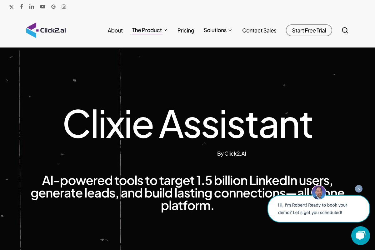 Clixie Assistant by Click2.AI