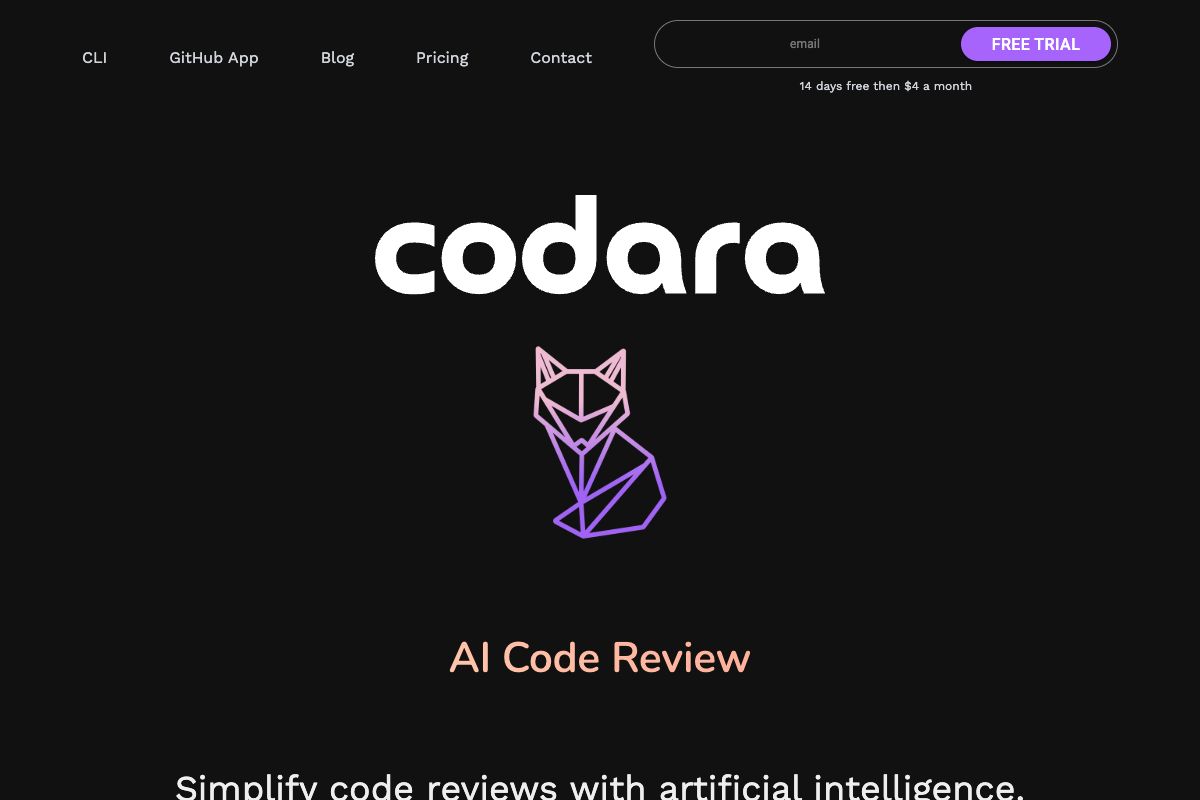 Codara - AI-Powered Code Review and Debugging Tool