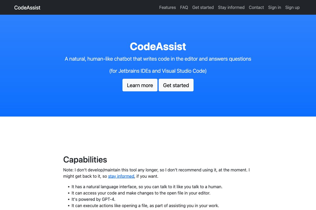 CodeAssist