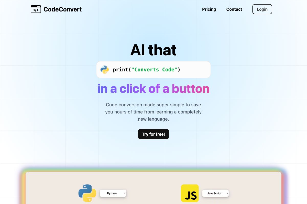 CodeConvert