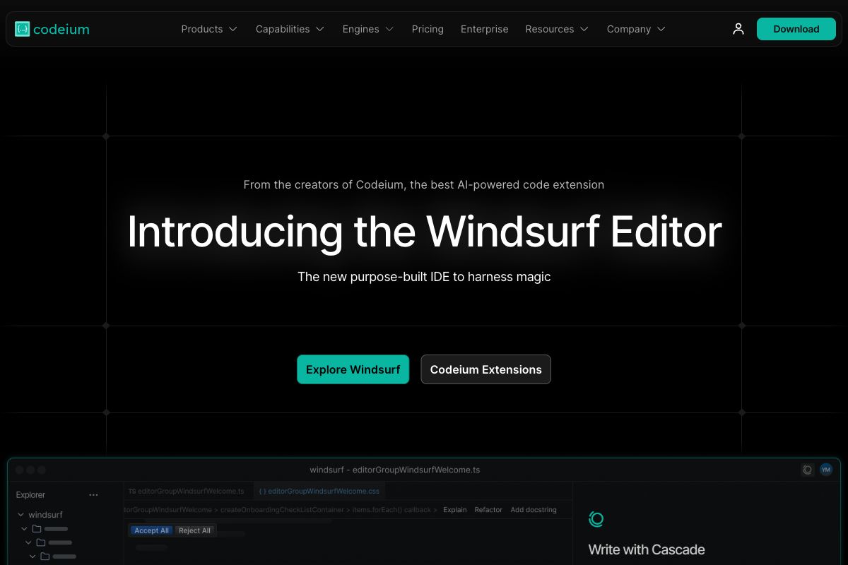 Windsurf Editor