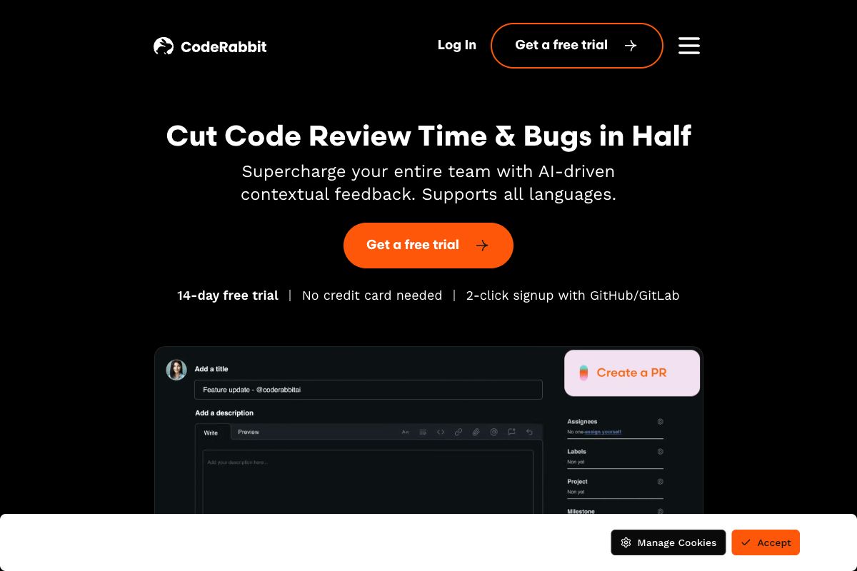 CodeRabbit: AI-Powered Code Reviews