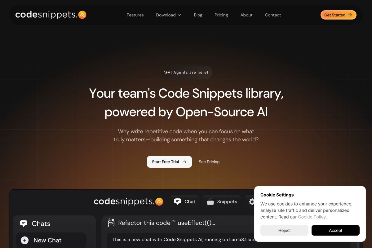 Code Snippets AI: Enhance Your Coding Efficiency