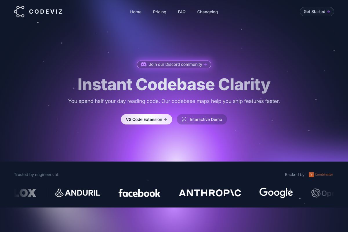 CodeViz - Instant Codebase Clarity