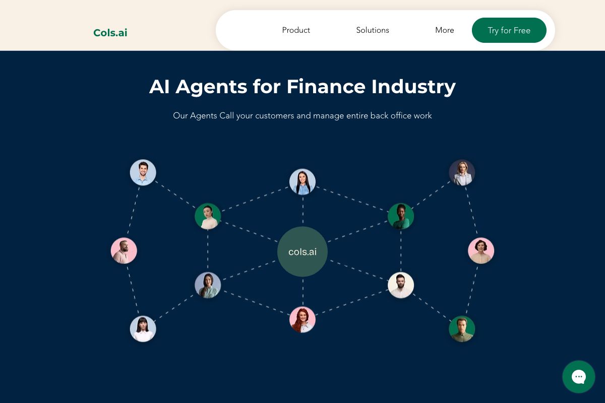 Cols.ai - AI Agents for Finance Industry