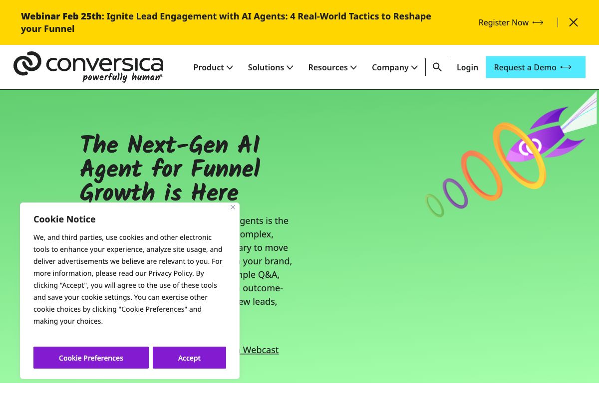 Conversica: Next-Gen AI Agents for Funnel Growth