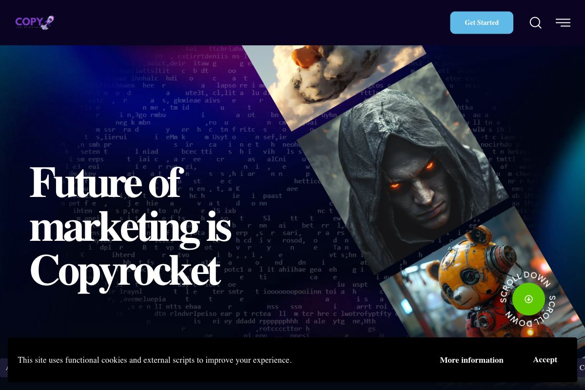 Skyrocket your Marketing With Copyrocket AI