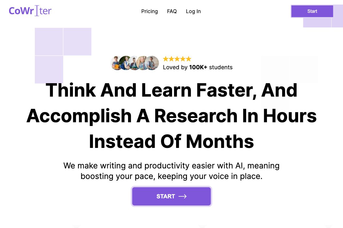 CoWriter.ai - AI-Powered Writing and Research Tool