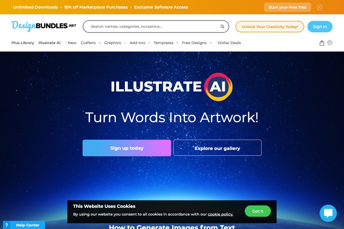 Illustrate AI by Design Bundles