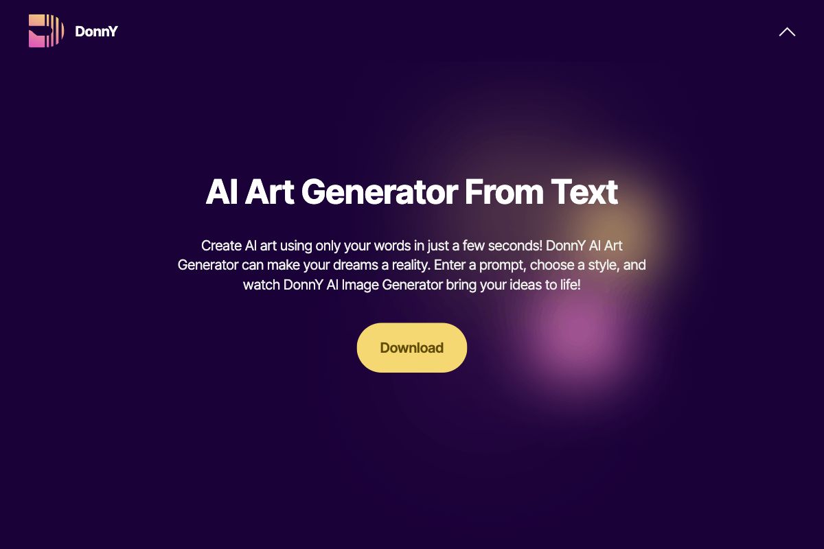 DonnY AI Art Generator