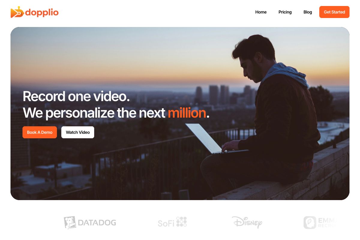 Dopplio - Personalized Video Automation