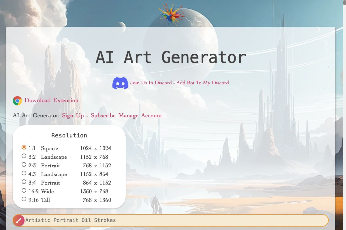 AI Art Generator