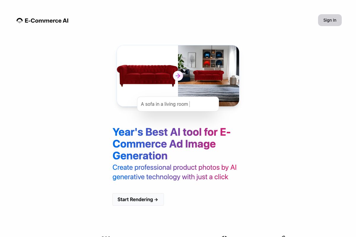 E-Commerce Ad Image Generation Tool