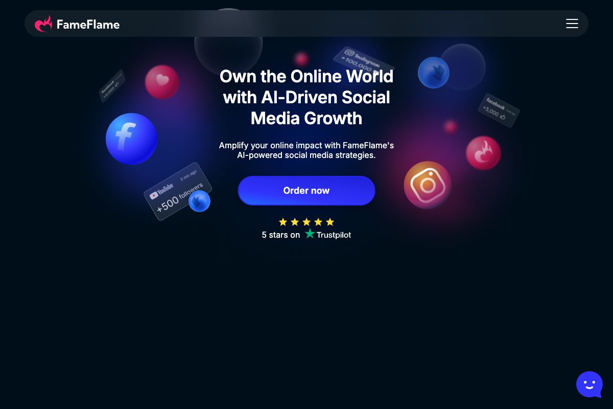 FameFlame: AI-Driven Social Media Growth