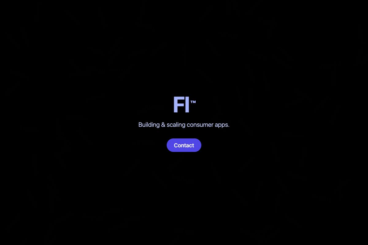 Fl™ - Building & Scaling Consumer Apps