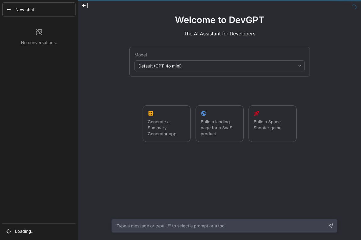 DevGPT: The AI Assistant for Developers