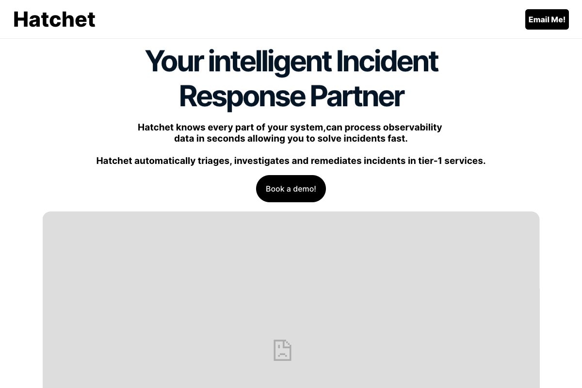 Hatchet - Your Intelligent Incident Response Partner