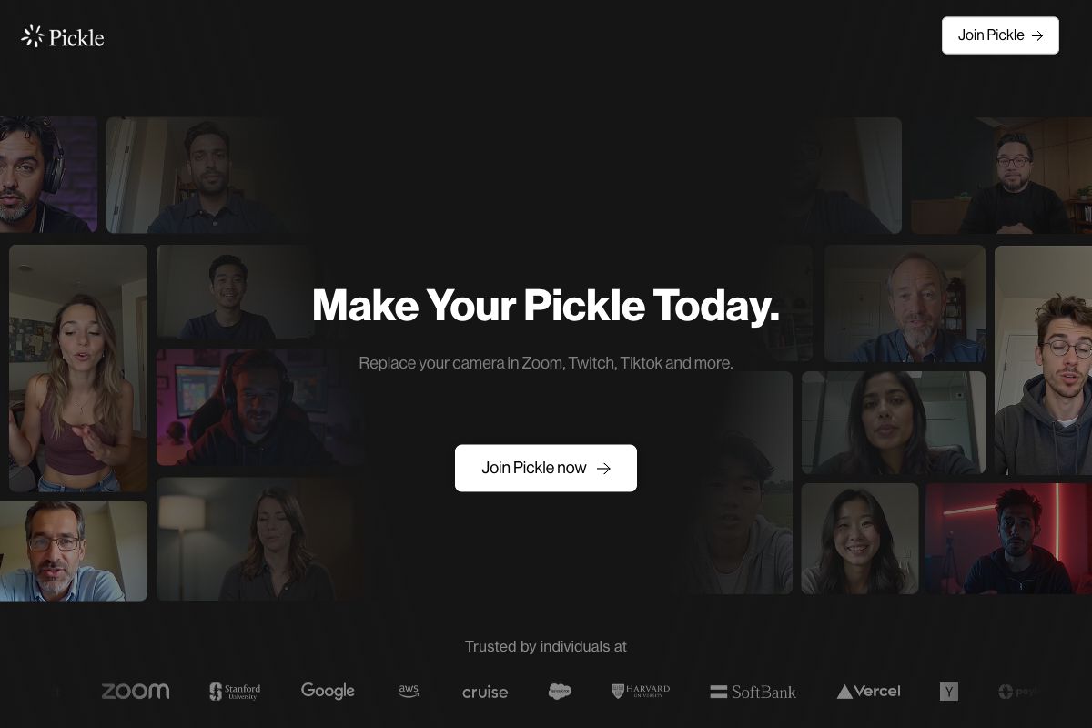 Pickle AI - Virtual Presence Tool