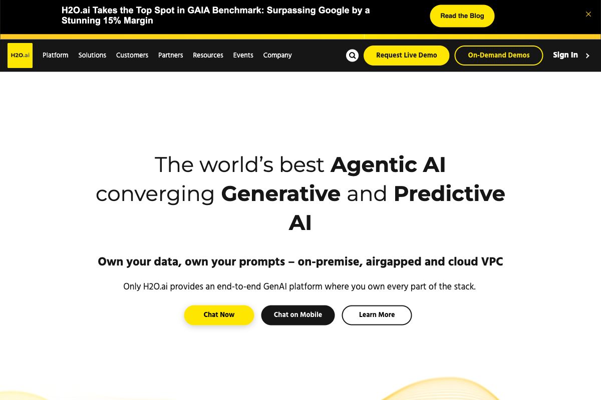 H2O.ai - Agentic Generative AI Platform