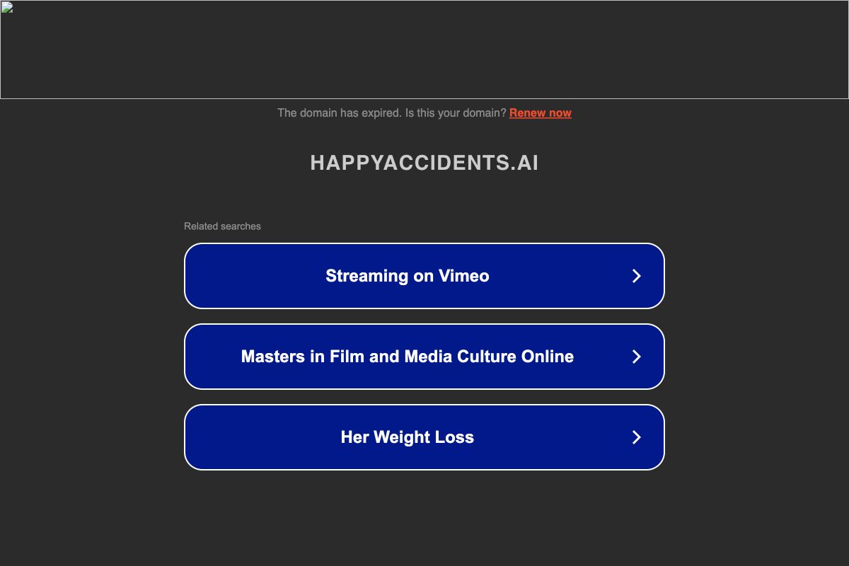 HAPPYACCIDENTS.AI