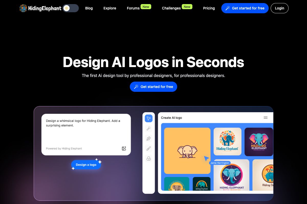 Design AI Logos in Seconds