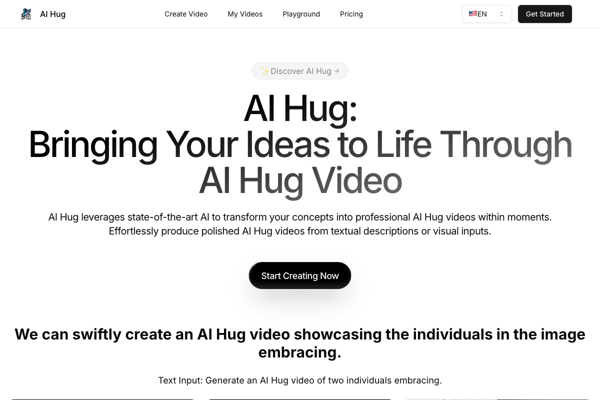 AI Hug: Transforming Video Production with AI