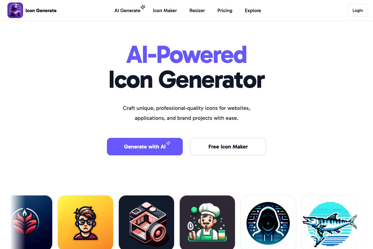 Icon Generate