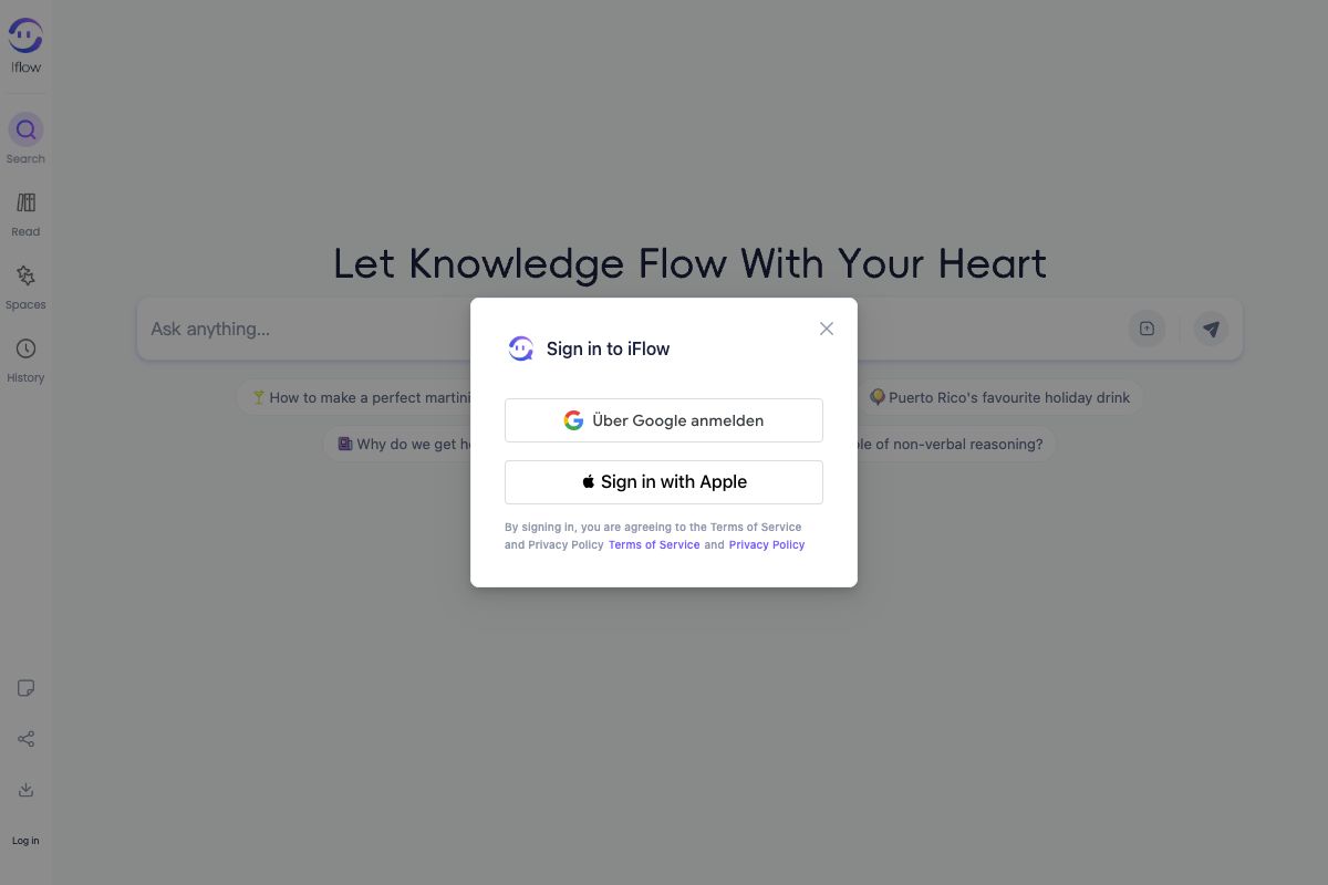 iFlow Online Reading Platform