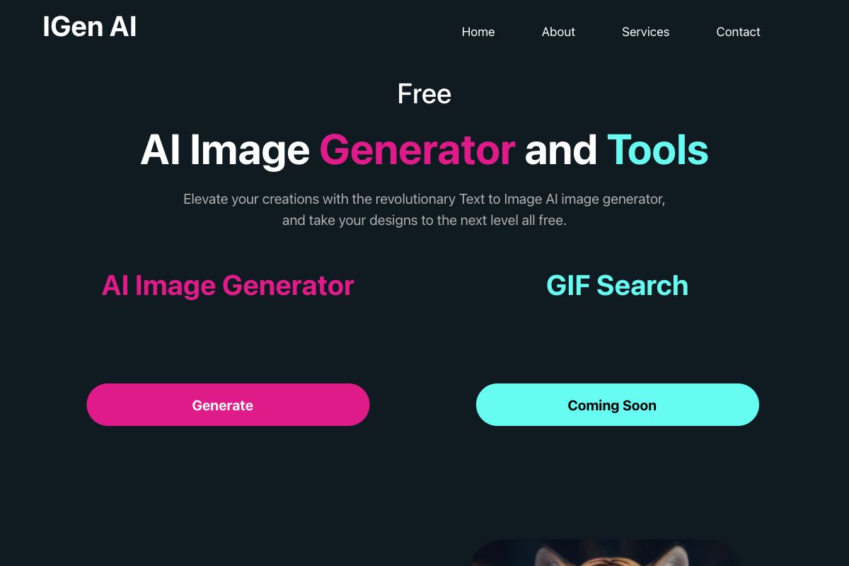 IGen AI - Free AI Image Generator and Tools