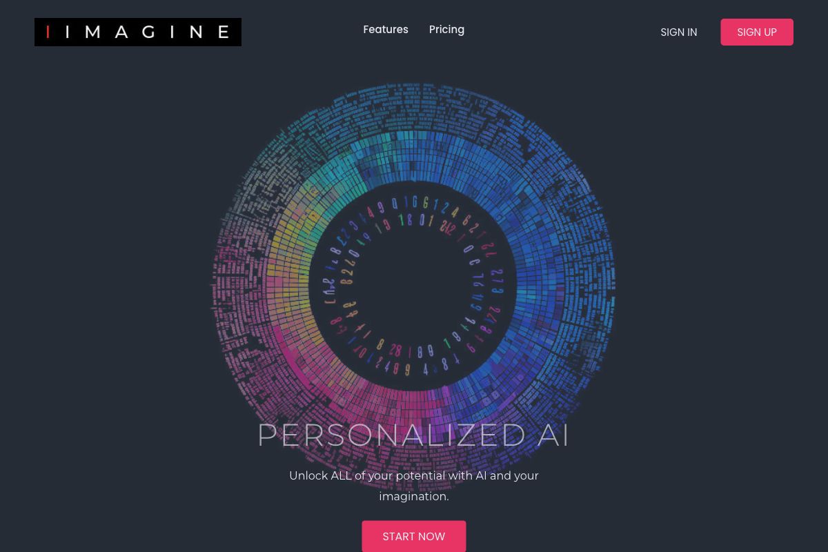 IIMAGINE - Personalized AI Services