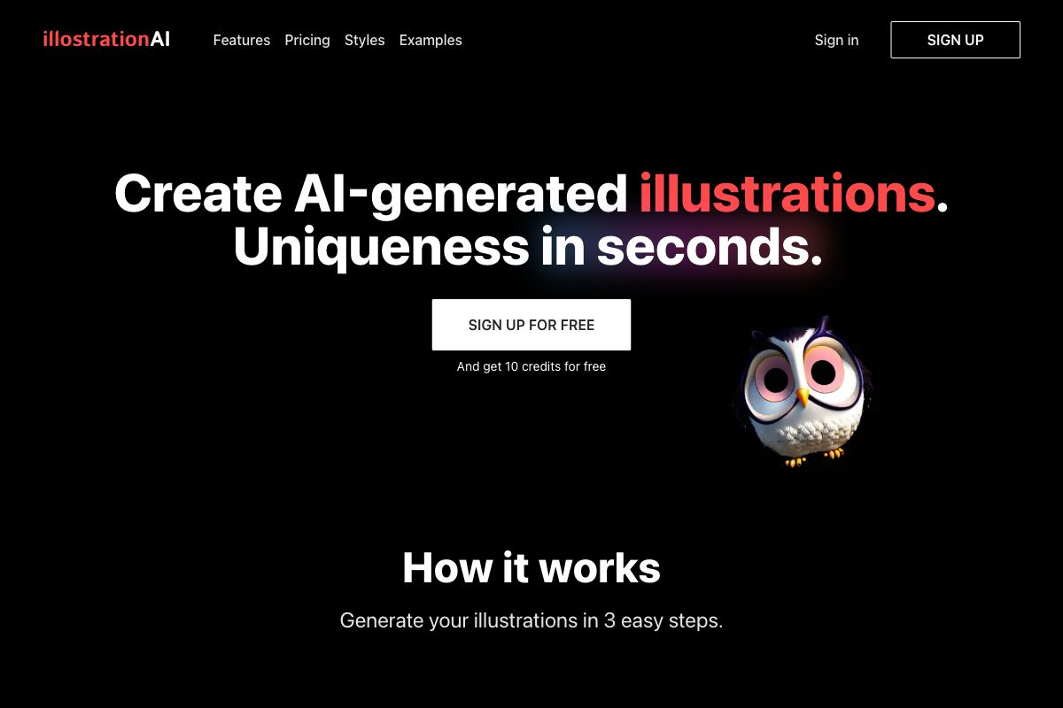 IllostrationAI