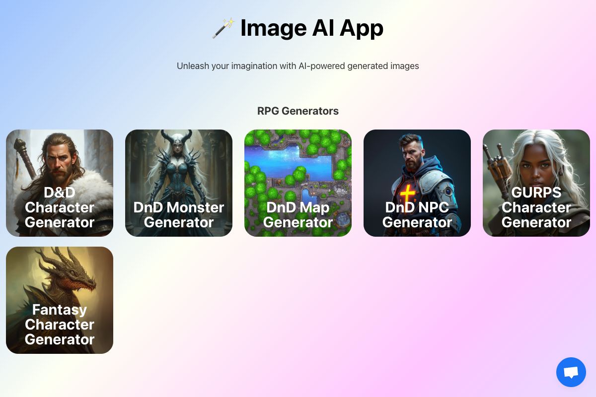 Image AI App