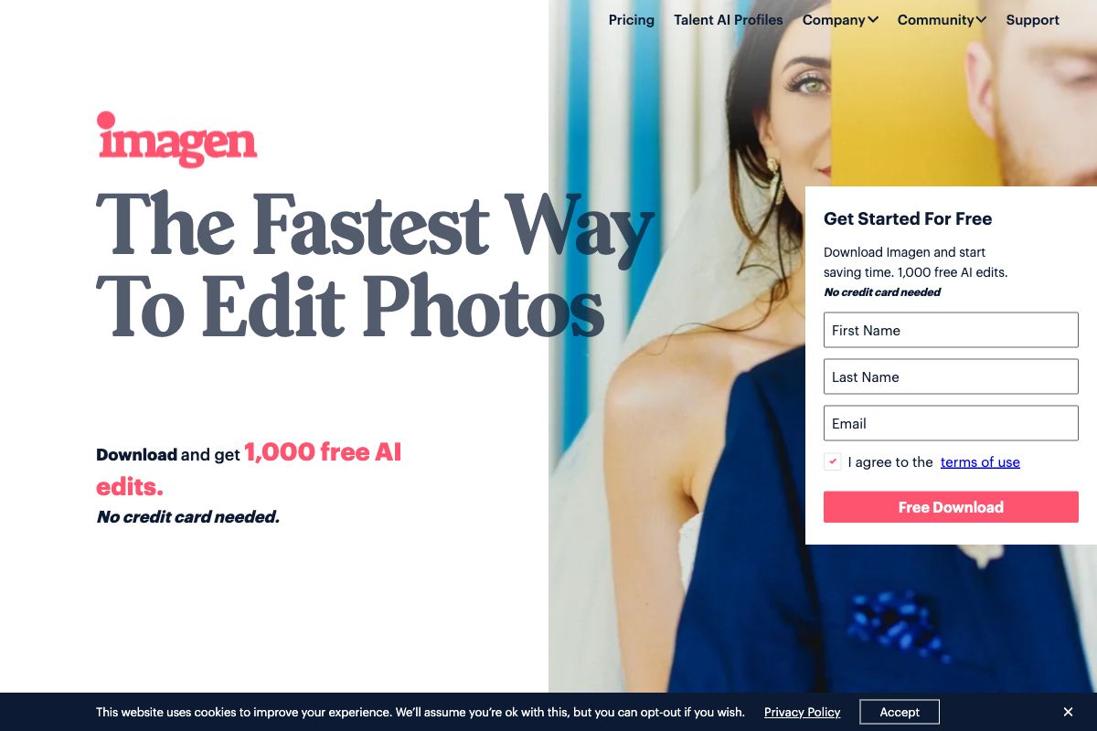 Imagen - Personalized Photo Editing Assistant